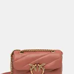 Kožená kabelka Pinko