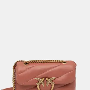 Kožená kabelka Pinko