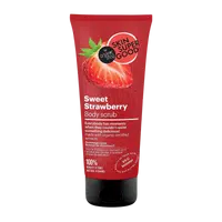 ORGANIC SHOP Tělový peeling - Sladká jahoda 200 ml