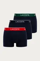 Funkční prádlo Lacoste (3-pak) pánské, tmavomodrá barva, 5H3401-9CR