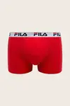 Fila přiléhavé boxerky pánské s bavlnou 2-pack