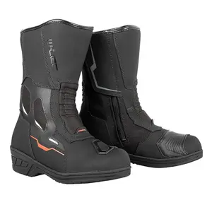 Dámské moto boty W-TEC Moanna černo-červená 38