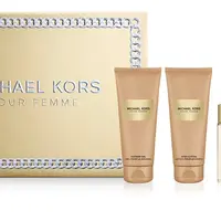 Michael Kors Michael Kors Pour Femme - EDP 100 ml + tělové mléko 100 ml + sprchový gel 100 ml + EDP 10 ml