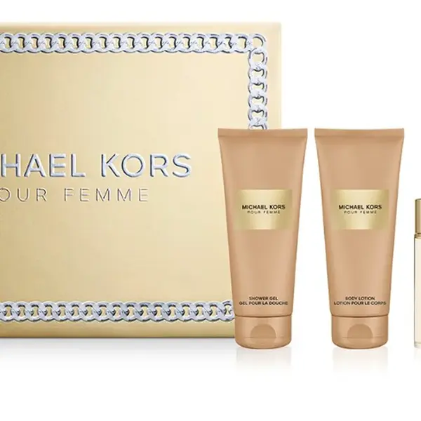 Michael Kors Michael Kors Pour Femme - EDP 100 ml + tělové mléko 100 ml + sprchový gel 100 ml + EDP 10 ml