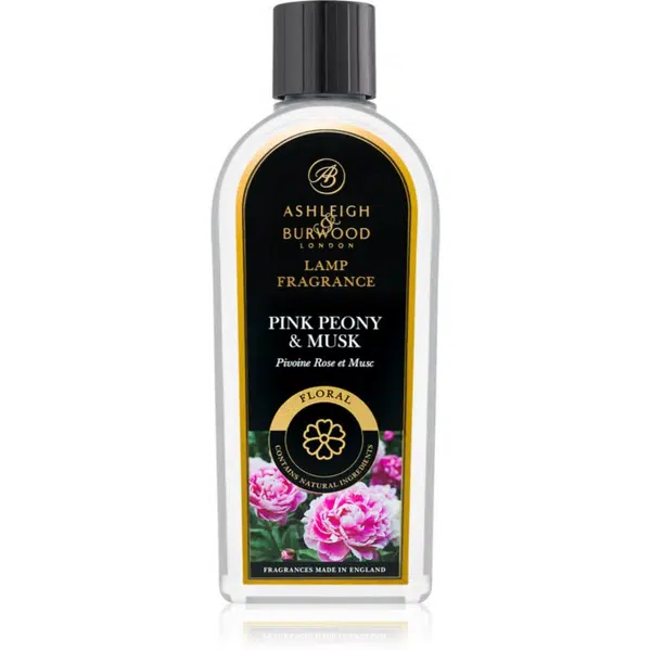 Ashleigh & Burwood London Pink Peony & Musk náplň do katalytické lampy 500 ml