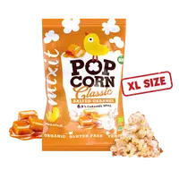 MIXIT Velký BIO popcorn - Slaný karamel 75 g