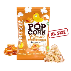 MIXIT Velký BIO popcorn - Slaný karamel 75 g