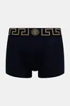 Boxerky Versace pánské, tmavomodrá barva, AU10028 1A10011