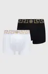 Boxerky Versace 2-pack pánské, bílá barva, AU10181 1A10011