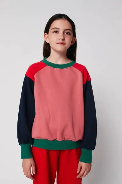 Dětská bavlněná mikina Bobo Choses Tic Tac Toe