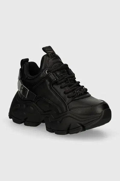 Tenisky Buffalo Binary Halo černá barva, 1636169-BLK