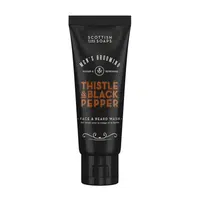 Scottish Fine Soaps Mycí gel na pleť a vousy 75 ml