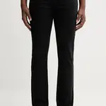 Džíny Levi's 511™ SLIM pánské, černá barva, 4511.3378