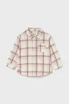 Dětská bavlněná košile Mayoral