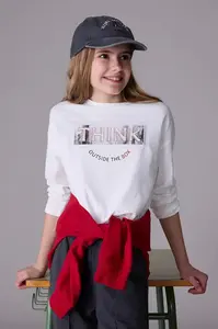 Bavlněné tričko s dlouhým rukávem Mayoral