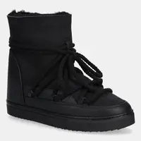 Kožené sněhule Inuikii Classic Wedge černá barva, 1001.004.0042.000