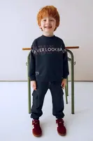 Tepláková souprava Mayoral modrá barva, 4809