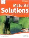 Maturita Solutions Upper Intermediate Student´s Book 2nd (CZEch Edition) (Defekt) - Tim Falla, Paul A. Davies