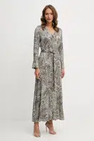 Šaty Marciano Guess BRITNEY béžová barva, maxi, 5YGK47 7298A