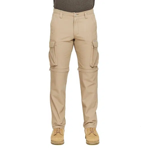 Bushman kalhoty Lincoln Zip Off beige 60