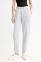 Tepláky La Mania DUO béžová barva, DUO