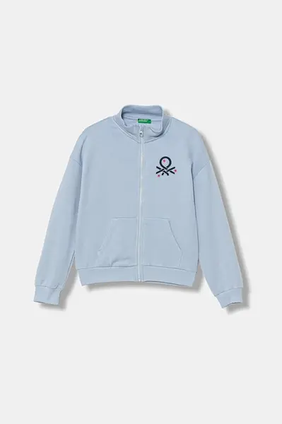 Dětská bavlněná mikina United Colors of Benetton