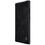 Flipové pouzdro Nillkin Qin Book PRO pro Samsung Galaxy S23 Ultra, černá
