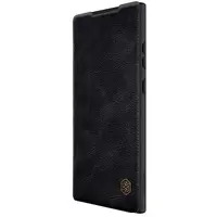 Flipové pouzdro Nillkin Qin Book PRO pro Samsung Galaxy S23 Ultra, černá