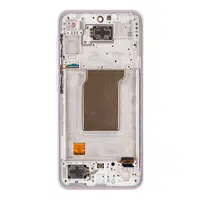 LCD + dotyk + přední kryt pro Samsung Galaxy A35 5G, lavender (Service Pack)