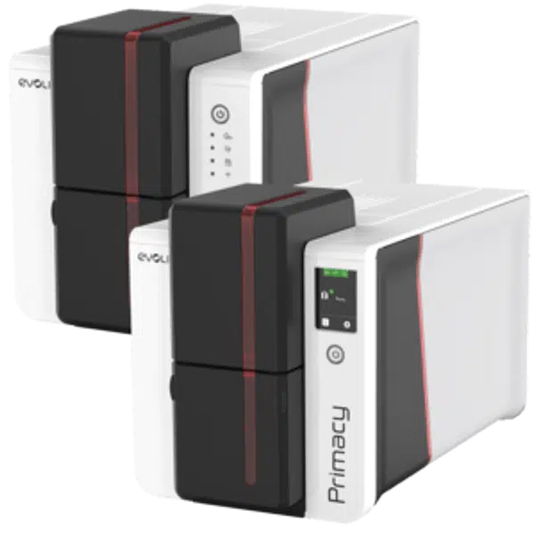 Evolis Primacy 2, SpringCard Crazy Writer HSP Contactless, dual sided, 12 dots/mm (300 dpi), smart, display, contactless, USB, Ethernet, kit (USB)