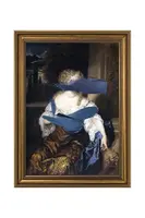 Nástěnná dekorace v rámu home & lifestyle LADY FROM THE BAROQUE 50 x 70 cm více barev