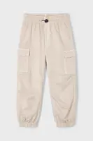 Dětské kalhoty Mayoral zelená barva, 4556