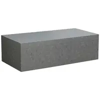 MID.YOU KONFERENČNÍ STOLEK, šedá, kompozitní dřevo, 100/50/30 cm