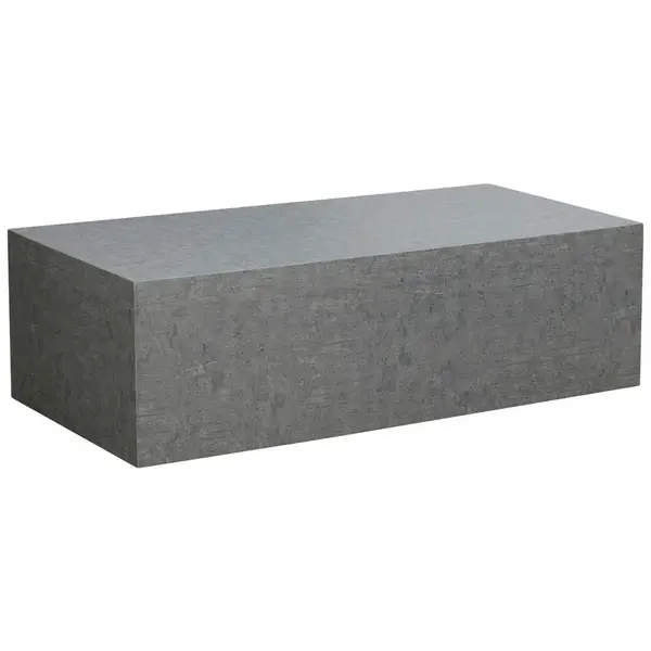 MID.YOU KONFERENČNÍ STOLEK, šedá, kompozitní dřevo, 100/50/30 cm