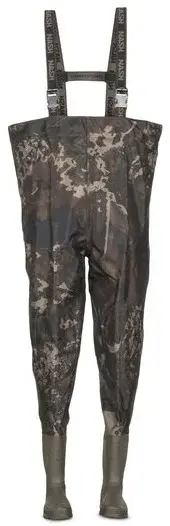 Nash prsačky zt hd waders xl camo - 48