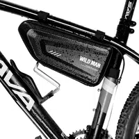 Cestovní pouzdro WILDMAN pod rám se zipem E4 1,5L ( 4"- 7"), černá