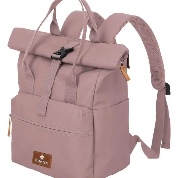 Travelite Basics Short Handle Roll-up Smoky rose