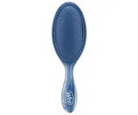 Kartáč na rozčesávání vlasů Wet Brush Original Detangler Natural Marble Blue Slate - břidlicově modrý mramorový (BWR830NMBS) + dárek zdarma