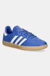 Dětské kožené tenisky adidas Originals SAMBA OG modrá barva, JQ2854