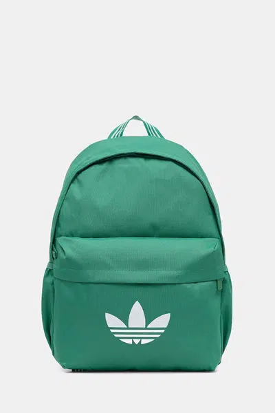 Batoh adidas Originals zelená barva, velký, s potiskem, JX0211