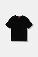 Dětské bavlněné tričko Diesel TBOGGYMEGOVALD OVER T-SHIRT