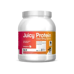 KOMPAVA JUICY Protein,  Mango-Peach  300g /12 dávek