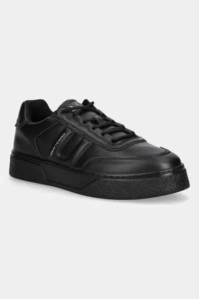 Tenisky Armani Exchange pánské, černá barva, XM001936 AF17449 MC105