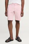 Kraťasy Tommy Hilfiger pánské, žlutá barva