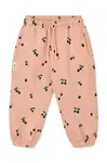 Liewood Dětské bavlněné tepláky Liewood Arlo Printed Sweatpants