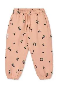 Dětské bavlněné tepláky Liewood Arlo Printed Sweatpants