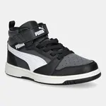Dětské tenisky Puma Rebound V6 Mid AC+ PS červená barva