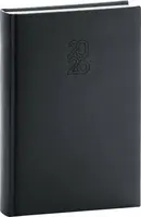 Diář 2026: Aprint - černý, denní, 15 x 21 cm