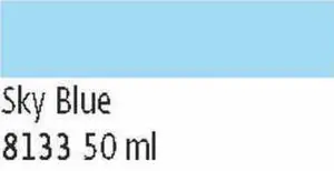 Barva na hedvábí Javana 50ml – 33 Sky Blue