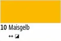 Akrylová barva Kreul Solo Goya 750ml – 10 Maize Yellow